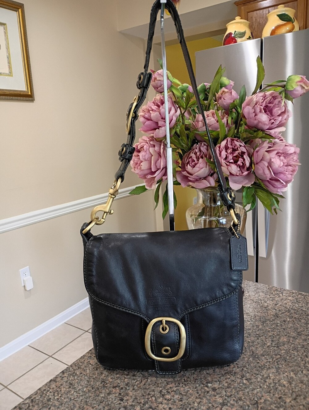 Coach Midnigth Blue Legacy Tattersall Bleeker - Picture 3 of 17